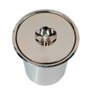 Ver imagem 1 de Cesto Lixeira Pia Cozinha Embutir 8 L Inox 304 Não Enferruja