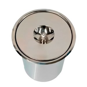 Cesto Lixeira Pia Cozinha Embutir 8 L Inox 304 Não Enferruja