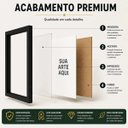 Ver imagem 6 de Quadro Decora para Banheiro "por Favor Chegar Mais Perto..."