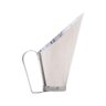 Concha Medidor para Cereais Ração Aço Inox 2kg (2000g) - Gudim - 1