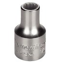 Ver imagem 1 de Soquete Estriado com Encaixe 1-2 x 5-16 Sistema Hyper Drive Aco Cromo Vanadio Tramontina