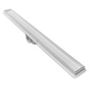 Ver imagem 2 de Ralo Linear Cola Piso Oculta 5x70 Para Banheiro Sifonado Branco