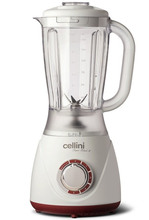 Liquidificador Super Blade 4 220v Branco Cellini - 1