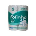 Ver imagem 4 de Papel Higiênico Fofinho Simples 05 Pct C/4 Rolos Cha Verde
