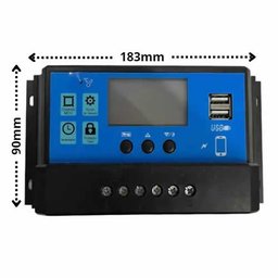 Controlador de Carga Solar 40A PWM KP-AD40A 12V/24V - Knup - 2
