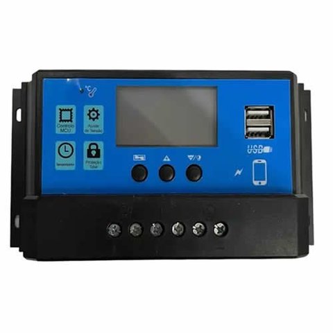 Controlador de Carga Solar 40A PWM KP-AD40A 12V/24V - Knup