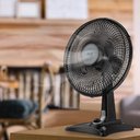 Ver imagem 7 de Ventilador de Mesa 40cm Multi Turbo 40 Six - 120v-130w Preto Multilaser - VL403 VL403