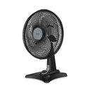 Ver imagem 1 de Ventilador de Mesa 40cm Multi Turbo 40 Six - 120v-130w Preto Multilaser - VL403 VL403