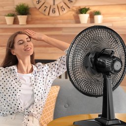 Ventilador de Mesa 40cm Multi Turbo 40 Six - 120v-130w Preto Multilaser - VL403 VL403 - 6