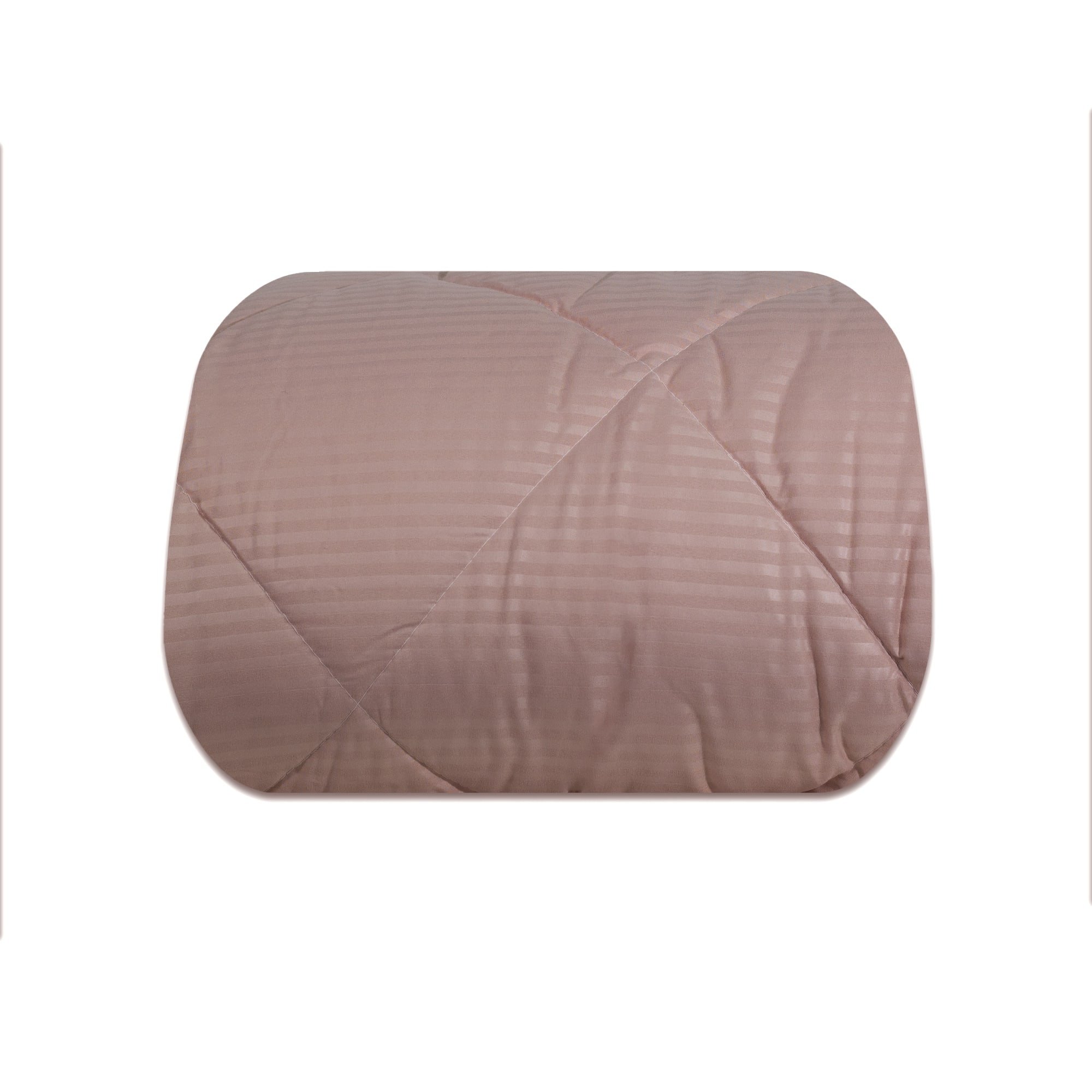 Edredom Percal Microfibra Luma Comfort Solteiro Hedrons - Cor Rosa Argila - 2
