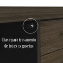 Ver imagem 7 de Conjunto de Escritório: Mesa 6098 Ld + Mesa 6106 Ld