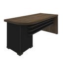 Ver imagem 6 de Conjunto de Escritório: Mesa 6098 Ld + Mesa 6106 Ld