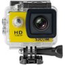 Camera Sjcam SJ4000 Actioncam 2.0Pol LCD Screen FHD - Amarelo - 2