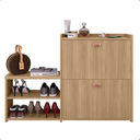 Ver imagem 5 de Sapateira Organizadora com Banco 2 Portas Milano - Hanover