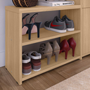 Ver imagem 3 de Sapateira Organizadora com Banco 2 Portas Milano - Hanover