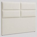 Ver imagem 4 de Cabeceira para Cama Box Casal 140cm Clypea Facto Off White - Sallar Home