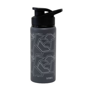 Garrafa de Água Alumínio Squeeze 600ml Geometric Yin's