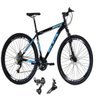 Bicicleta Aro 29 Gta 21v Câmbios Shimano Start Preto Azul - 1
