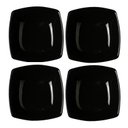 Ver imagem 1 de Kit 2 Travessas 22cm Oriental Preto Porcelana Germer