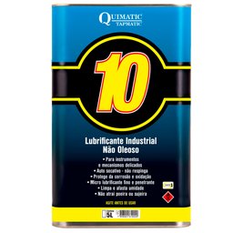 Quimatic 10 Lubrificante Industrial Não Oleoso 5 L Tapmatic - 1