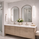 Ver imagem 3 de Luminária Teto Pendente 60cm Barra 24w Led 3 Cores Lustre Metálico Oval Gimpo Kjdd-l-015:branco