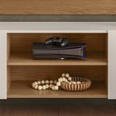 Ver imagem 6 de Painel para Tv Maia com Rack River Freijó/off White Colibri Móveis