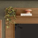Ver imagem 3 de Painel para Tv Maia com Rack River Freijó/off White Colibri Móveis