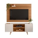 Ver imagem 2 de Painel para Tv Maia com Rack River Freijó/off White Colibri Móveis