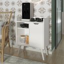 Ver imagem 7 de Balcão Aparador Barzinho multifuncional 60cm AP2310 Tecno Mobili Branco
