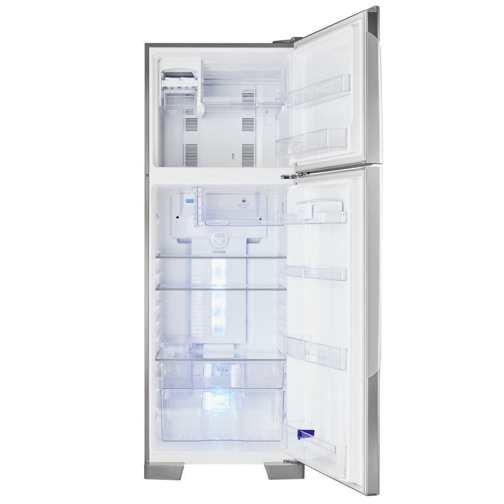 Refrigerador Panasonic BT55 Top Freezer 2 Portas Frost Free 483 Litros Aço Escovado 127V NR-BT55PV2X - 4