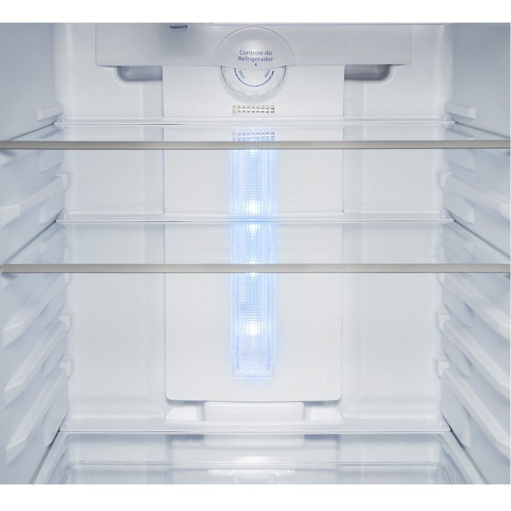 Refrigerador Panasonic BT55 Top Freezer 2 Portas Frost Free 483 Litros Aço Escovado 127V NR-BT55PV2X - 5