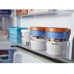 Refrigerador Panasonic BT55 Top Freezer 2 Portas Frost Free 483 Litros Aço Escovado 127V NR-BT55PV2X - 13