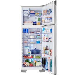 Refrigerador Panasonic BT55 Top Freezer 2 Portas Frost Free 483 Litros Aço Escovado 127V NR-BT55PV2X - 3