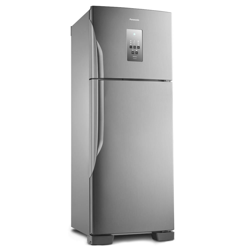 Refrigerador Panasonic BT55 Top Freezer 2 Portas Frost Free 483 Litros Aço Escovado 127V NR-BT55PV2X - 2