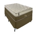 Ver imagem 2 de Cama Box Casal Portobel Colchão Molas Ensacadas 72cmx138cmx188cm Palermo Portobel