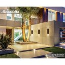 Ver imagem 2 de KIT 3 ARANDELA LUMINÁRIA MADEIRA 40CM 2 FOCOS DE LUZ