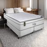Cama Box Queen Portobel Bipartido Colchão Molas Ensacadas 70cmx158cmx198cm Ecstasy Portobel - 1