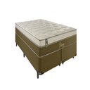 Ver imagem 2 de Cama Box Queen Portobel Bipartido Colchão Molas Ensacadas 72cmx158cmx198cm Palermo Portobel
