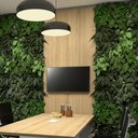 Ver imagem 3 de Painel de Tv para Sala de Reunião 195cm X 90cm Macadâmia F5 Cor:macadâmia