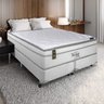 Cama Box King Portobel Bipartido Colchão Molas Ensacadas 70cmx193cmx203cm Ecstasy Portobel - 1