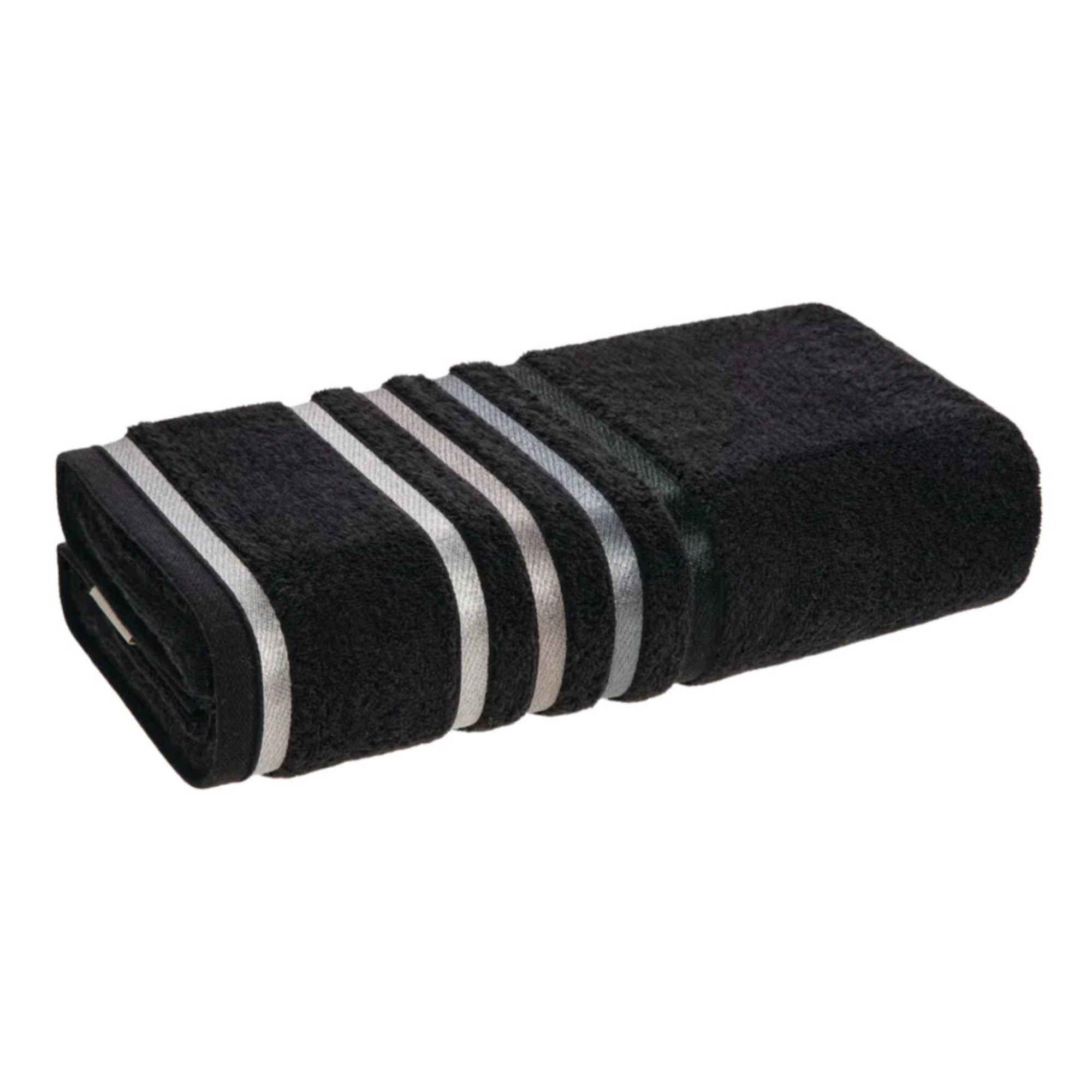 Toalha de Banho Lumina Preto