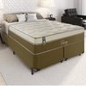 Cama Box King Portobel Bipartido Colchão Molas Ensacadas 72cmx193cmx203cm Palermo Portobel - 1