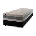 Ver imagem 3 de Conjunto Cama Box Espuma Oxford Verde Solteiro 88x188x67