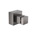 Ver imagem 1 de Acabamento para Registro de Gaveta Deca Cubo Dark Antracite 4900.gf86.gd.mt
