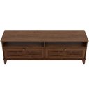 Ver imagem 2 de Rack Aton S05 para TV 65" 180cm Madeira Maciça 2 Portas Amadeirado Lyam Decor