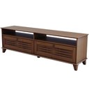 Ver mais imagens de Rack Aton S05 para TV 65" 180cm Madeira Maciça 2 Portas Amadeirado Lyam Decor