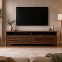 Ver imagem 5 de Rack Aton S05 para TV 65" 180cm Madeira Maciça 2 Portas Amadeirado Lyam Decor