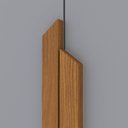 Ver imagem 4 de Guarda-roupa 235cm Casal com Espelho 6 Portas 6 Gavetas Andréas Henn - Cinza/nature