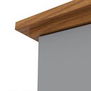Ver imagem 3 de Guarda-roupa 235cm Casal com Espelho 6 Portas 6 Gavetas Andréas Henn - Cinza/nature