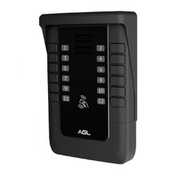 Porteiro Coletivo S-500 12 para 12 Pontos de Interfone Agl Porteiro Coletivo S500 12 Pontos - 1